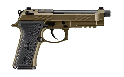 BERETTA M9A4 OVERLAND 9MM 5.1" TB 18+1(2) OR BRONZE