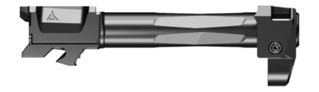 RADIAN WEAPONS AFTERBURNER + RAMJET GLOCK 19/45 GEN6 BLACK