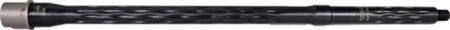 FAXON AR15 BARREL .223 WYLDE - 18" 1:8 5R FLAME FLUTED BLK