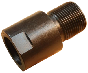 BANISH ADAPTER M14X1LH to 5/8X24