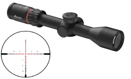 BURRIS OPTICS VERACITY 3-15X44 RC-MOA FFP