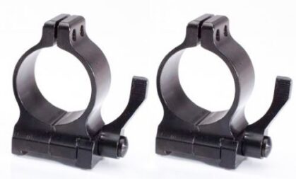 TALLEY RINGS 30MM QUICK DETACH - RING W/LEVER 19MM DOVETAIL