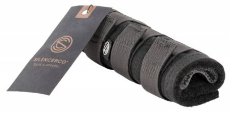 SILENCERCO SUPPRESSOR COVER 6" BLACK HIGH TEMPERATURE