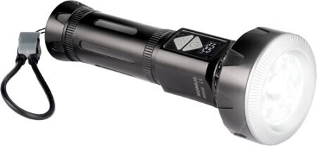 KONUS RECHARGEABLE FLASH LIGHT - 3000 LUMEN