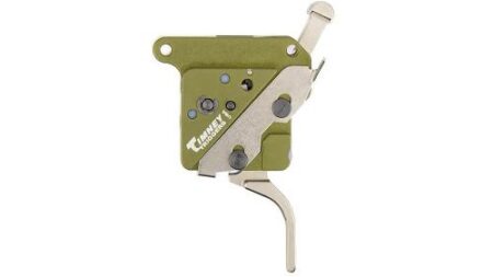 TIMNEY TRIGGER REM 700 ELITE - HUNTER LEFT HAND NICKEL 3LB