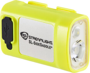 STREAMLIGHT SL-SIDESADDLE USB - HARD HAT & HATMOUNT KIT YELLO