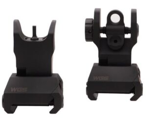 WILLIAMS BLACKOUT AR-15 PIC - RAIL FOLDING SIGHT SET