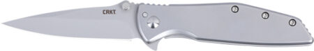 CRKT SLAG 3.93" ASSISTED OPEN - PLAIN EDGE BEAD BLAST FINISH