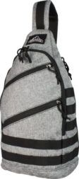 RED ROCK METRO SLING PACK - GRAY