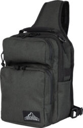 RED ROCK URBAN ROVER SLING BAG - BLACK