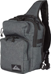 RED ROCK URBAN ROVER SLING BAG - CHARCOAL