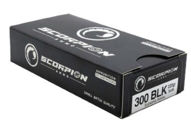 SCORPION 300 BLACKOUT 200GR - SUBSONIC 20RD 20BX/CS