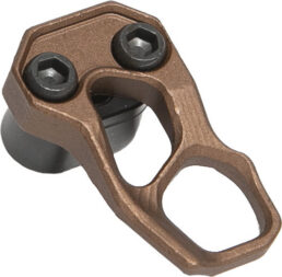 ODIN EXTENDED MAGAZINE RELEASE - GEN3 XMR3 COYOTE BROWN AR-15