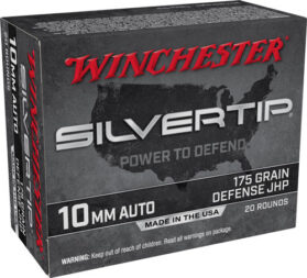 WINCHESTER SILVERTIP 10MM - 185GR JHP 20RD 10BX/CS