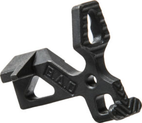 BATTLE ARMS ENHANCE BOLT CATCH - CAST STEEL BLACK