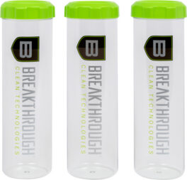 BREAKTHROUGH SUPPRESSOR - CLEANING TUBES 3 PACK