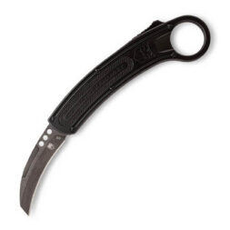 COBRATEC OTF KARAMBIT BW/PL BK