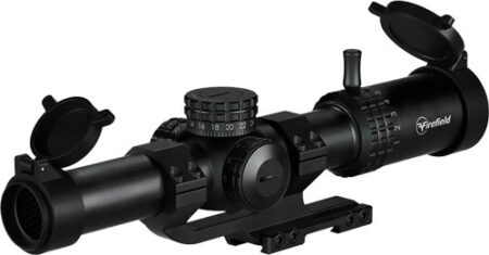 FIREFIELD RAPIDSTRIKE 1-10X24 - RIFLESCOPE CIRCLE DOT RED/GRN