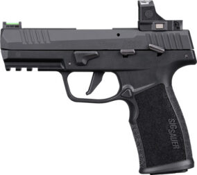 SIG P322 22LR 4" ROMEO-RS - COMPACT (2)20RD POLYMER/BLACK