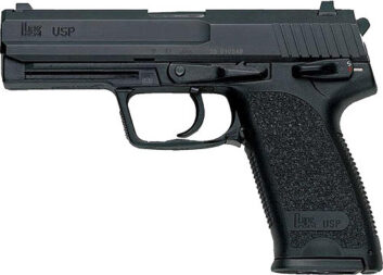 HK USP40 V1 DA/SA 40SW - 4.25" BBL 2-13RD BLACK