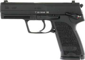 HK USP40 V1 DA/SA 40SW - 4.25" BBL 2-10RD BLACK
