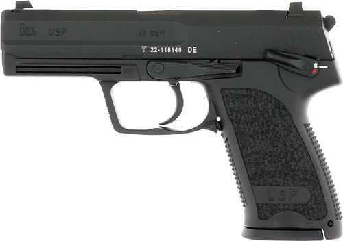 HK USP40 V1 DA/SA 40SW - 4.25" BBL 2-10RD BLACK