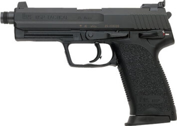 HK USP45 TACTICAL V1 45ACP - 5.09" BBL 2-12RD BLACK