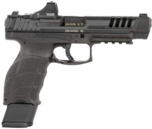 HK VP9L OE HOLOSUN SCS 9MM 5" - BBL 3-DOT FS 2-15RD BLACK