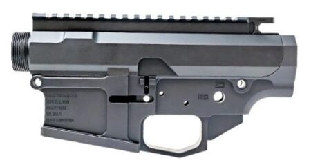 FAXON AR-10 308 BILLET - RECEIVER SET STRIPPED