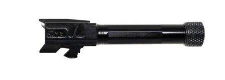 FAXON FITS GLOCK 43/43X BARREL - 9MM MATCH SERIES THREADED BLK