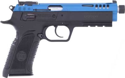 TANFOGLIO FORCE 22LR 4.9" - POLY FRAME BLUE STEEL SLIDE