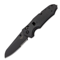 Hogue Trauma 3.4" BL/PS Black
