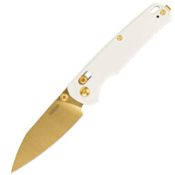 KERSHAW BEL AIR POPE WHT/GOLD