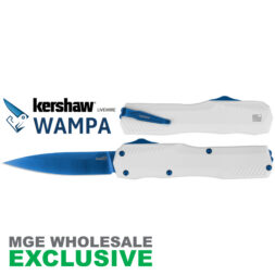 KERSHAW LIVEWIRE WAMPA WHT/BLU
