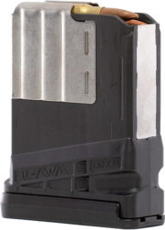 LANCER MAGAZINE L7AWM SR-25 - 7.62X51 10RD OPAQUE BLACK GEN2