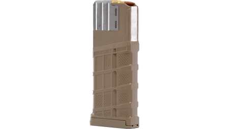 LANCER MAGAZINE L7AWM SR-25 - 7.62X51 25RD OPAQUE FDE GEN 2