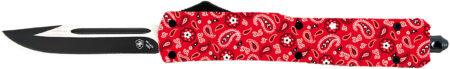 TPL SLIM BANDANA RED DROP PNT