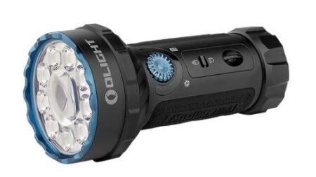 OLIGHT MARAUDER MINI 7000 - LUMEN FLASHLIGHT BLACK