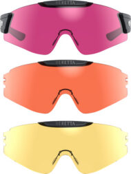 BERETTA INTERMASK EYEGLASSES - INTERCHANGE YLLW/MAGENTA/ORNG