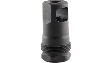 REARDEN MFG. MUZZLE BRAKE .375 - 1/2-28 SQUARE NITRIDE BLACK