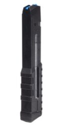 UTG MAGAZINE GLOCK 9MM 33RND - WINDOWED POLY MATTE BLACK