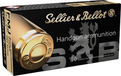 S&B 380 92GR FMJ 50RD