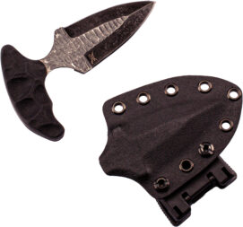 STP STABBER DAGGER BLACK G10