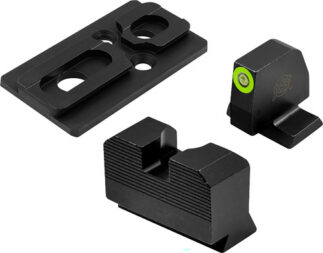 XS MINIMALIST TRITIUM SIGHT & - OPTIC PLATE ACRO S&W M&P