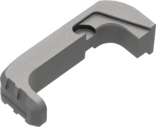 TYRANT CNC FOR GLOCK GEN 4&5 - EXTENDED MAG RELEASE GREY