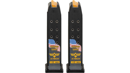 XTECH TACTICAL MAGAZINE FOR - GLOCK 19 10RD FREEDOM 2 PACK
