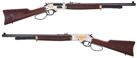 HENRY REPEATING ARMS H10 USMC 45-70 250YR 22"