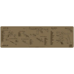 AR15 & GLOCK SCHEMATIC COMBO MAGNUM XXL PROMAT - COYOTE