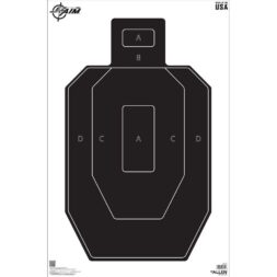 Allen EZ Aim IPSC Silhouette Target 23" x 35" 50/ct