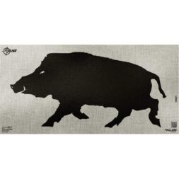 Allen EZ Aim Thermal ID Boar Paper Target 24"x12" Grey